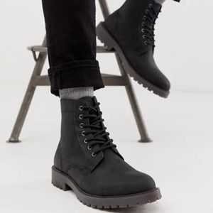 ASOS DESIGN Lace Up Boots for Men